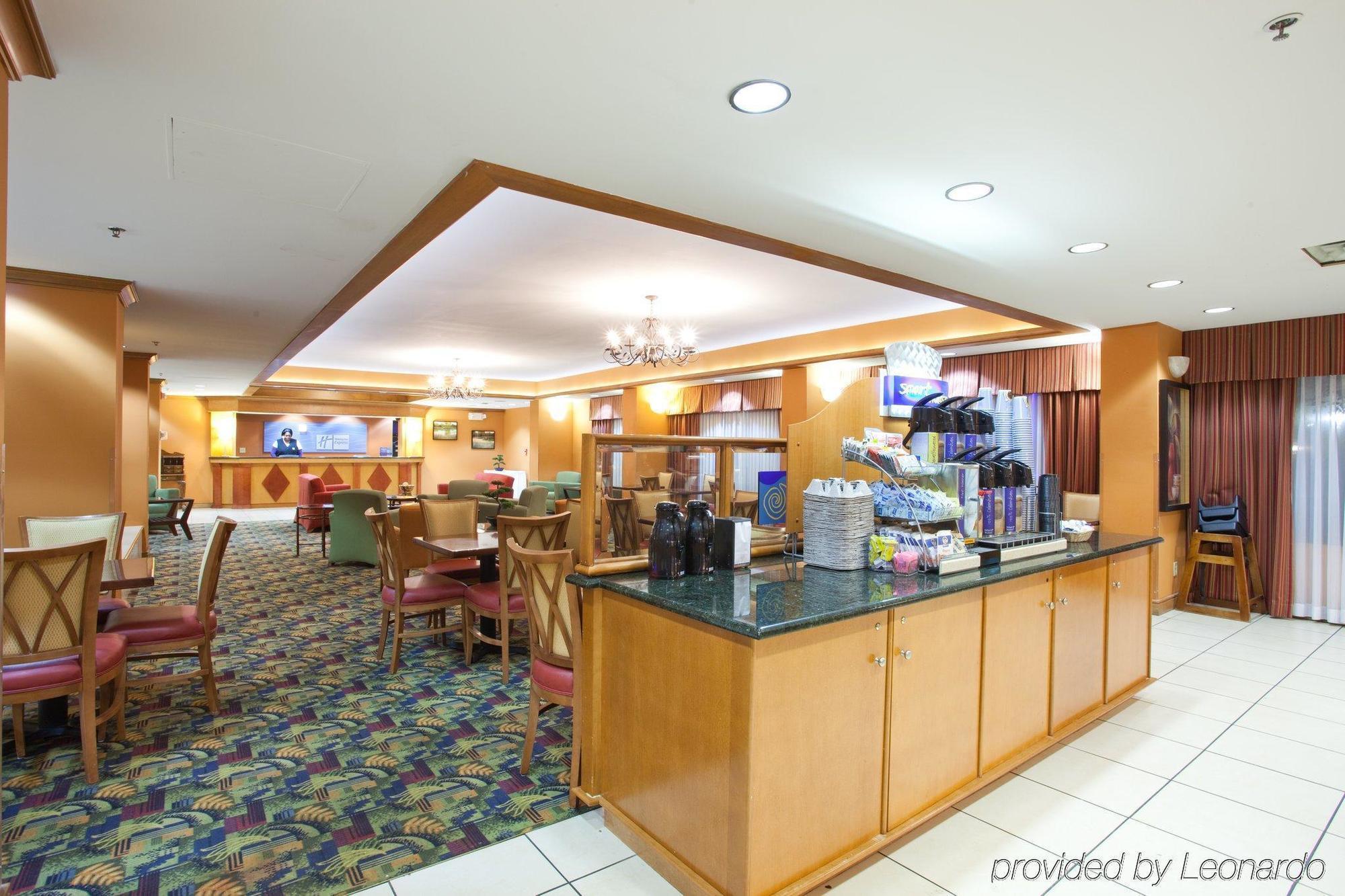 Holiday Inn Express Pascagoula-Moss Point By Ihg Restaurant bilde